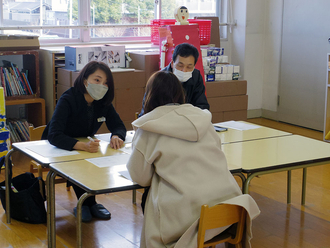 新入園児保護者説明会を行いました