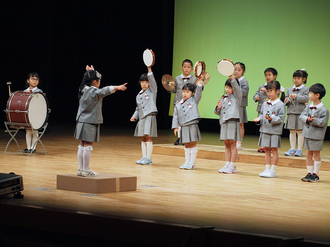 子ども音楽会を開催しました