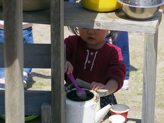 2歳児保育「おひさま・ぽっかぽかルーム」を行いました