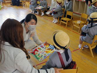 令和4年度「入園式」を挙行しました