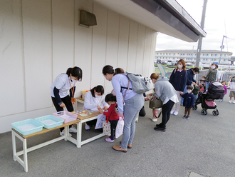 体験入園「みつばち・ぶん」を開催しました