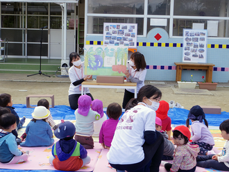 体験入園「みつばち・ぶん」を開催しました