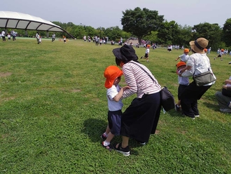 春の親子遠足に出かけました