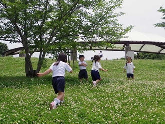 春の親子遠足に出かけました