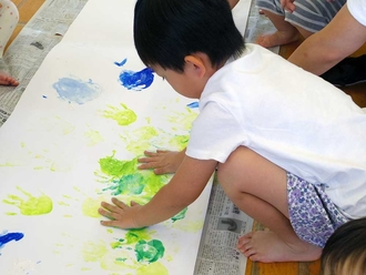 体験入園「みつばち・ぶん」