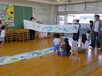 体験入園「みつばち・ぶん」