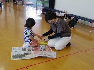 体験入園「みつばち・ぶん」