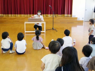 体験入園「みつばち・ぶん」