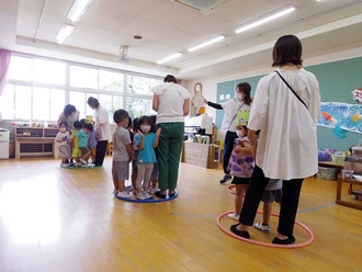 6月・7月生まれのお誕生日会を行いました