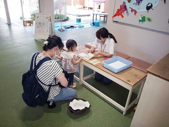 体験入園「みつばち・ぶん」