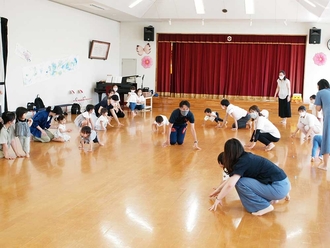 体験入園「みつばち・ぶん」