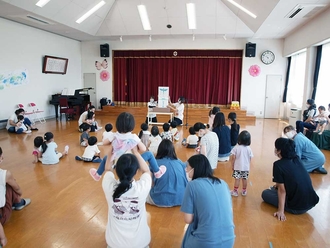 体験入園「みつばち・ぶん」