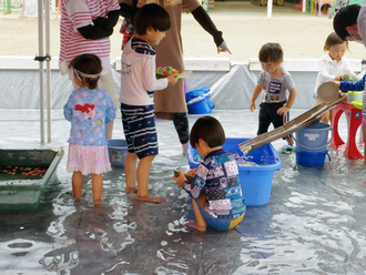 体験入園「みつばち・ぶん」