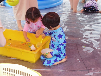 体験入園「みつばち・ぶん」