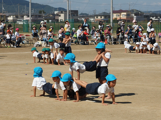 令和4年度 全力パワー！！楽しさいっぱい運動会を開催しました