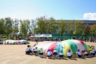 令和4年度 全力パワー！！楽しさいっぱい運動会を開催しました