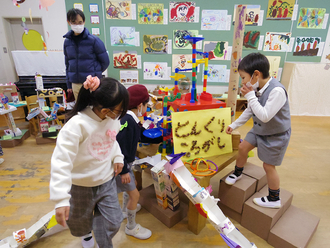 令和4年度 子ども作品展を行いました