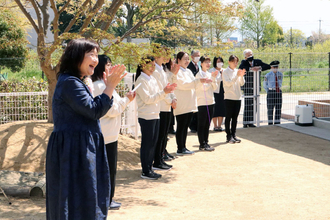 令和5年度保育課程「入園式」を挙行しました