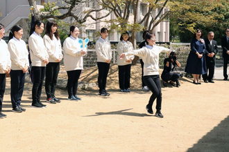 令和5年度保育課程「入園式」を挙行しました