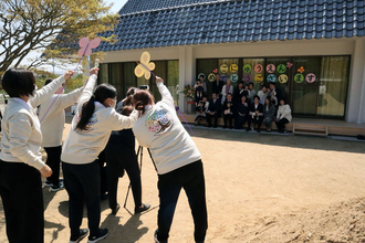 令和5年度保育課程「入園式」を挙行しました