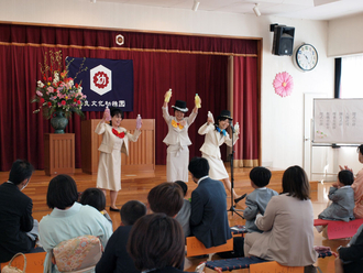 令和5年度教育課程「入園式」を挙行しました