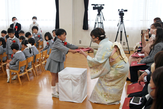 令和４年度「卒園式」を挙行しました