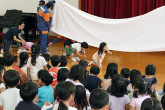 防火勉強会・避難訓練を行いました