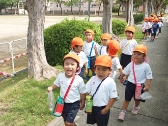 みどりの幼稚園を行いました