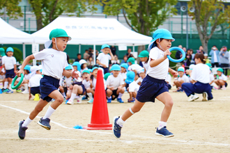 令和5年度 笑顔いっぱい Let’sチャレンジ！！運動会を開催しました