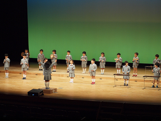 子ども音楽会を開催しました