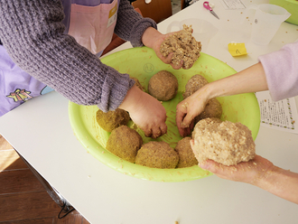 子育てトークサロン「ほっこり」が実施されました