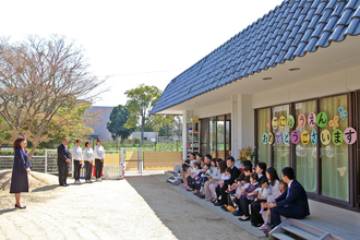 令和6年度保育課程入園式を入園式を挙行しました