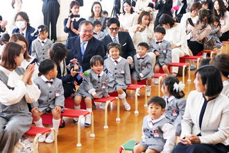 令和6年度教育課程入園式を挙行しました