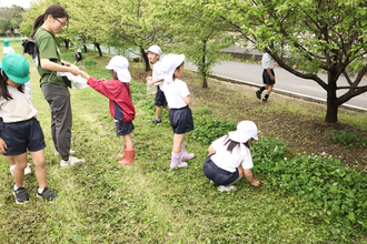 みどりの幼稚園を行いました