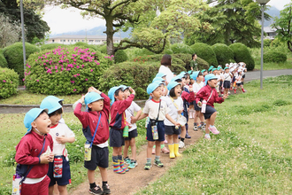 みどりの幼稚園を行いました