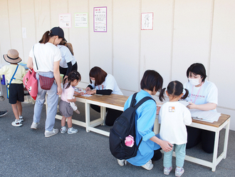 体験入園「みつばち・ぶん」を開催しました