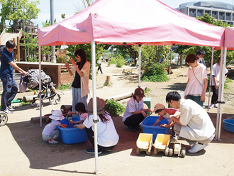 体験入園「みつばち・ぶん」を開催しました