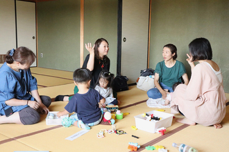 2歳児保育「おひさま・ぽっかぽかルーム」を開催しました