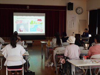 教育講演会を行いました