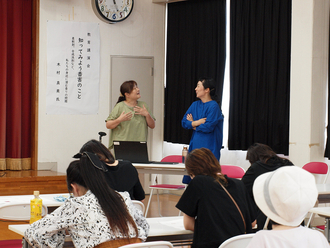 教育講演会を行いました