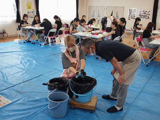子育てトークサロン「ほっこり」を開催しました