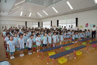6月・7月生まれのお誕生日会を開催しました