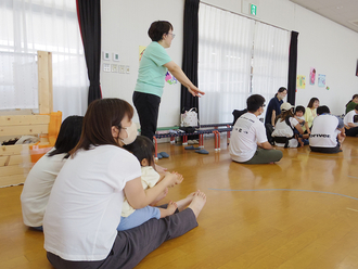 体験入園「みつばち・ぶん」を開催しました