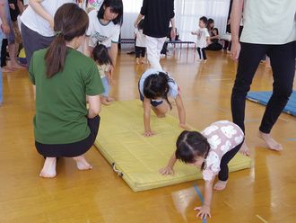 体験入園「みつばち・ぶん」を開催しました