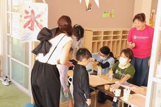 体験入園「みつばち・ぶん」を開催しました