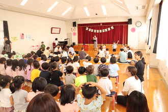 子育て支援「おひさま・ぽっかぽかルーム」を開催しました