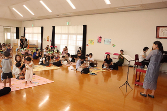 子育て支援「おひさま・ぽっかぽかルーム」を開催しました