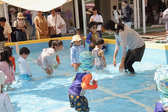 体験入園「みつばち・ぶん」を開催しました