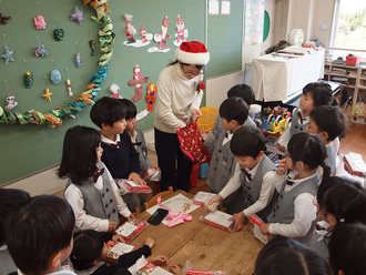 クリスマス会を行いました