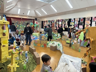 令和6年度　子ども作品展を行いました